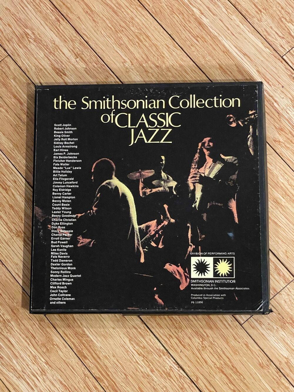 The Smithsonian Collection Of Classic Jazz 6xLP Box Set NM
